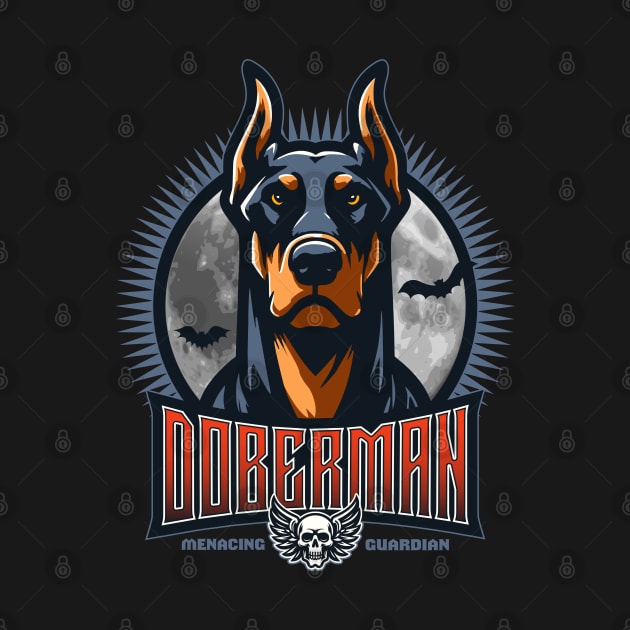 Dobermann by Garment Monkey Co.