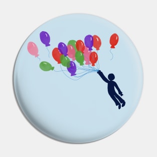 Float Away Pin