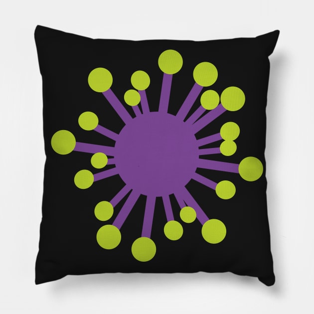 Bacteria Pillow by nickemporium1