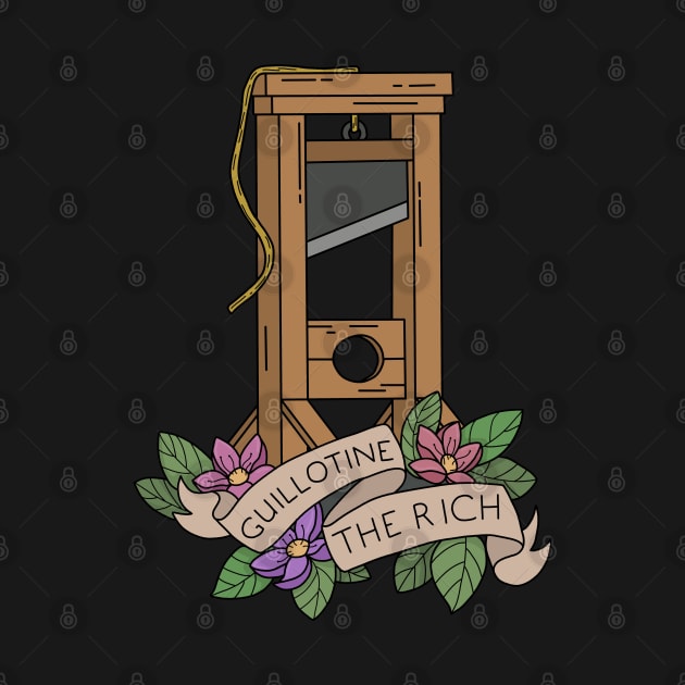 Guillotine the rich by valentinahramov