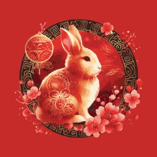 Chinese Zodiac Year of the Rabbit T-Shirt