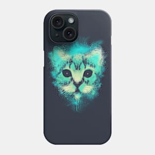 Cosmic Cat Phone Case