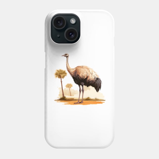 Ostrich Phone Case by zooleisurelife