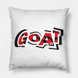 Goat Jordan Pillow