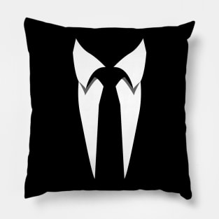 Business Suit Neck Tie Pillow