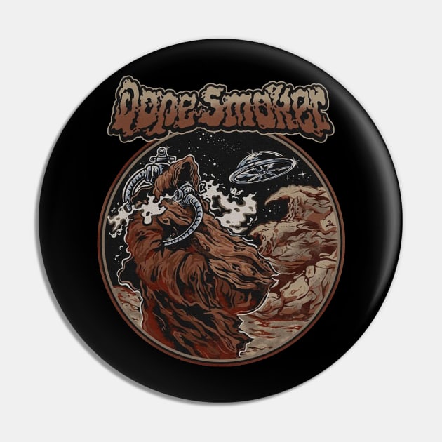 Dope Smoker Pin by BellyWise