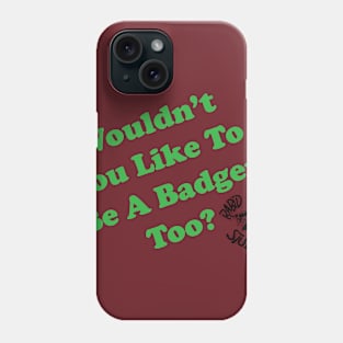 Badger Throwback Phone Case