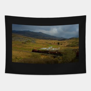 BELOW THE SUMMIT - WELSH HIGHLAND RAILWAY Tapestry
