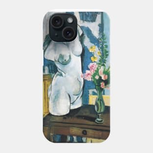 Henri Matisse - The Plaster Torso - Exhibition Poster Phone Case