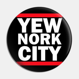 Sonny Eclipse - Yew Nork City Pin