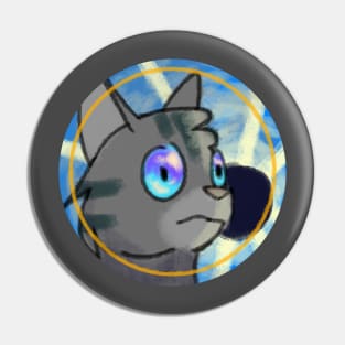 Eclipse (Jayfeather) Pin