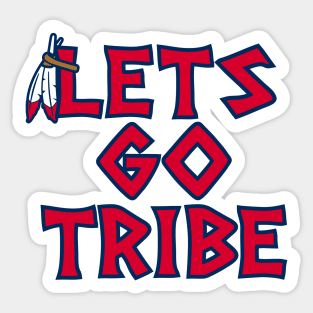 Cleveland Indians Chief Wahoo Forever Stickers