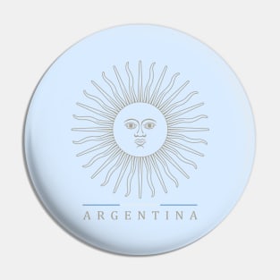 Argentina Pin