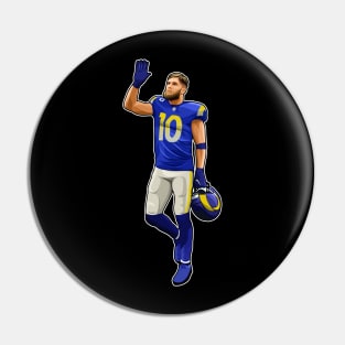 Cooper Kupp #10 Waves To Fans Pin