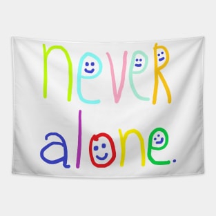 never alone Tapestry