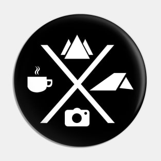 HIKING OUTDOOR SIMPLY ADVENTURE Pin