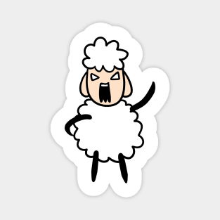 cute little sheep Magnet