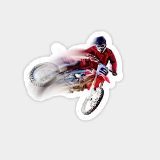 Motocross Magnet