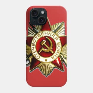 Great Patriotic War Hero Phone Case