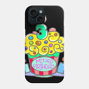 children's birthday party - birthday T-shirt Phone Case