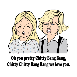 CHITTY CHITTY BANG BANG FAN ART T-Shirt