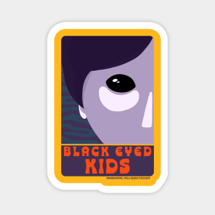 Black Eyed Kids Magnet