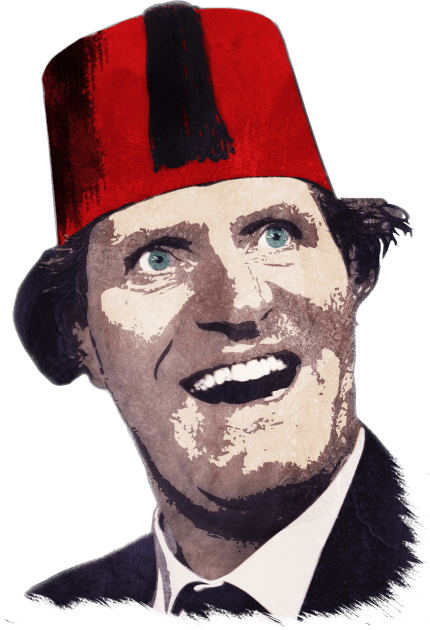 Tommy Cooper - Just Like That Kids T-Shirt by The Blue Box