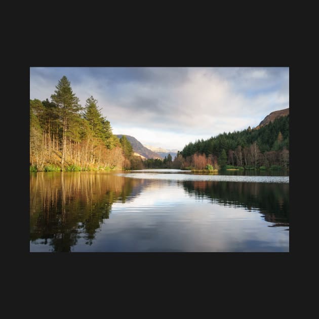 Glencoe Lochan Scottish Highlands by TMcG72