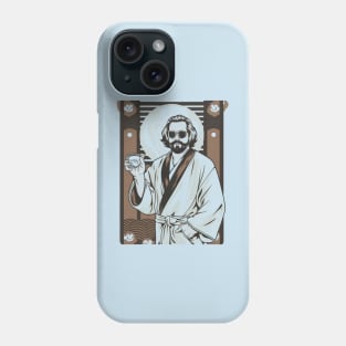 The big lebowski the dude Phone Case