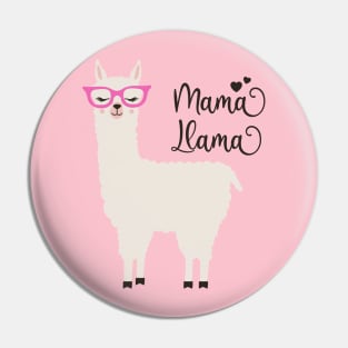 Mama llama Pin