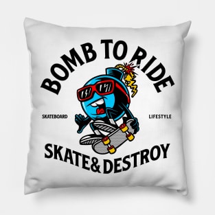 Bomb to ride Pillow