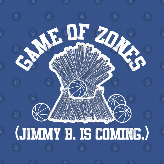 Jimmy B's Game of Zones by PopCultureShirts