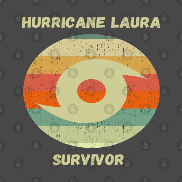 Hurricane Laura Survivor by Lone Wolf Works