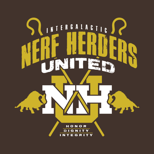 Nerf Herders United by MindsparkCreative