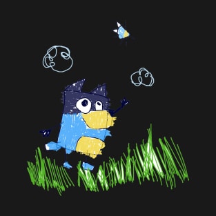 Bluey´s drawing T-Shirt