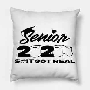 Class of 2020 Corona Virus Pillow