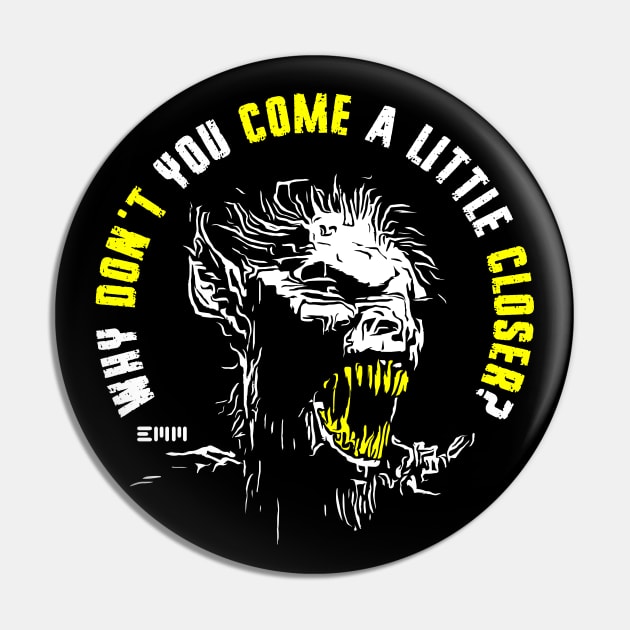 Monster, Zombie, Scary Creature, evil Pin by ArtMofid