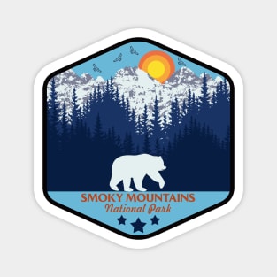 Great Smoky Mountains National Park Magnet