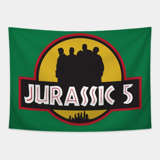 J5 Park Tapestry by ZombieMedia