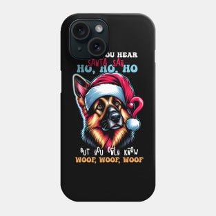 German Shepherd Dog Funny Gift for Dog lovers Phone Case