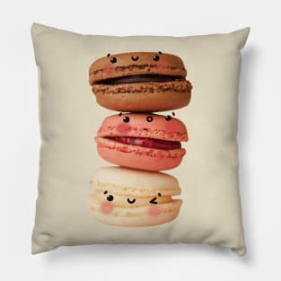 Yummy macarons Pillow