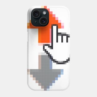 Upvote me Phone Case