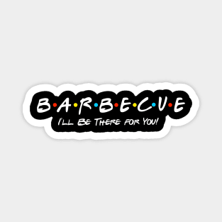 BBQ Barbecue design Magnet