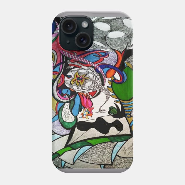 ES UN SUEÑO Phone Case by JUANGOMY