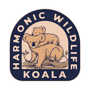 Koala - Harmonic Wildlife T-Shirt