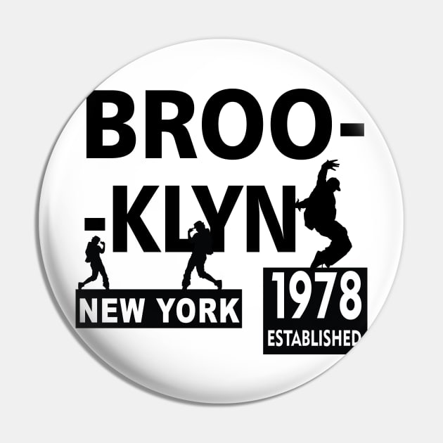 Brooklyn New York Pin by Raintreestrees7373