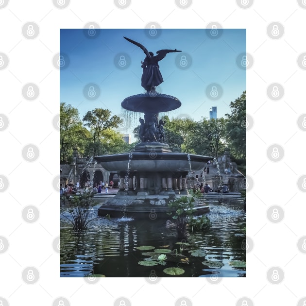 Bethesda Fountain, Central Park, NYC by eleonoraingrid