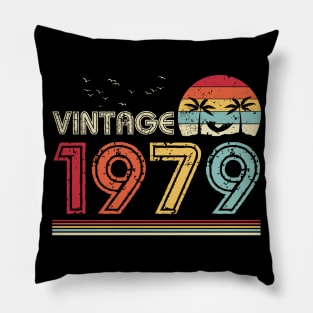 Vintage 1979 Limited Edition 42nd Birthday Gift 42 Years Old Pillow