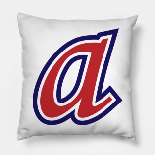 Logo Atl City Pillow