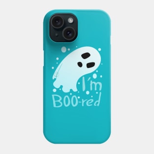 Pastel Goth Ghost Im BOO-red Phone Case